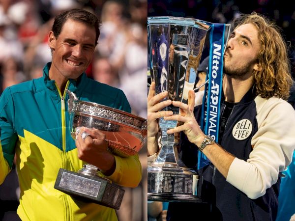“he’s-been-the-greatest…”-stefanos-tsitsipas-heaps-praise-on-rafael-nadal-as-he-attributes-his-success-on-clay-court-to-the-king-of-clay